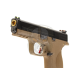 WET-05 BK Gold Barrel Metal Version GBB - FDE -