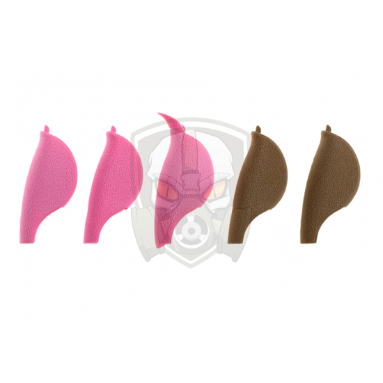 WET-05 BK Gold Barrel Metal Version GBB - FDE -