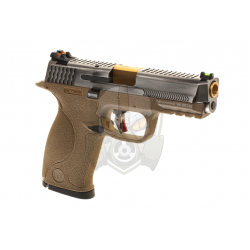 WET-05 SV Gold Barrel Metal Version GBB - FDE -