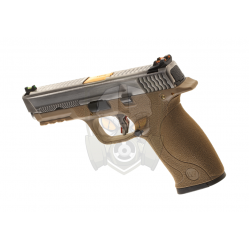 WET-05 SV Gold Barrel Metal Version GBB - FDE -