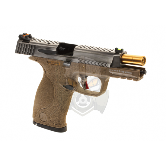 WET-05 SV Gold Barrel Metal Version GBB - FDE -