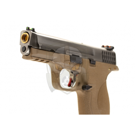 WET-05 SV Gold Barrel Metal Version GBB - FDE -