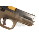 WET-05 SV Gold Barrel Metal Version GBB - FDE -