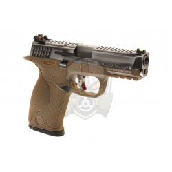 WET-05 SV Silver Barrel Metal Version GBB - FDE -