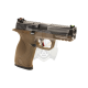 WET-05 SV Silver Barrel Metal Version GBB - FDE -
