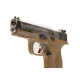 WET-05 SV Silver Barrel Metal Version GBB - FDE -
