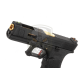 G-Force 17 BK Gold Barrel Metal Version GBB - Black -