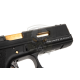G-Force 17 BK Gold Barrel Metal Version GBB - Black -