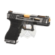G-Force 17 SV Gold Barrel Metal Version GBB - Black -
