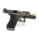 G-Force 17 SV Gold Barrel Metal Version GBB - Black -