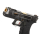 G-Force 17 SV Gold Barrel Metal Version GBB - Black -