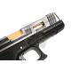 G-Force 17 SV Gold Barrel Metal Version GBB - Black -