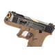G-Force 17 SV Gold Barrel Metal Version GBB - Desert -