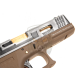 G-Force 17 SV Gold Barrel Metal Version GBB - Desert -
