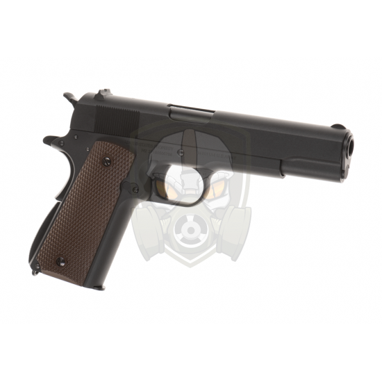 Colt M1911 Full Metal GBB - Black -