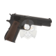 Colt M1911 Full Metal GBB - Black -