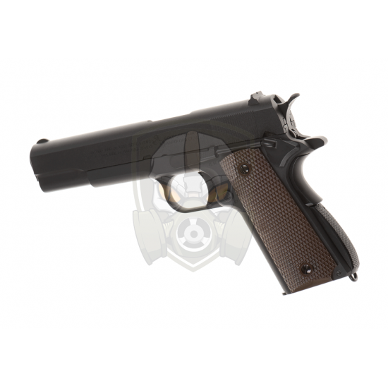 Colt M1911 Full Metal GBB - Black -