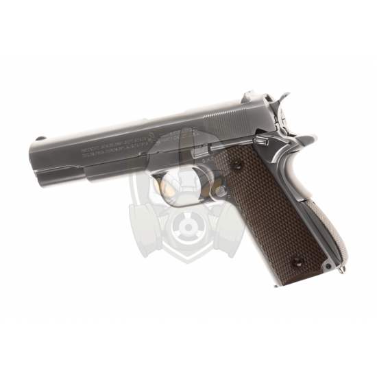 Colt M1911 Full Metal GBB - Silver -