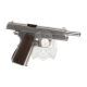 Colt M1911 Full Metal GBB - Silver -