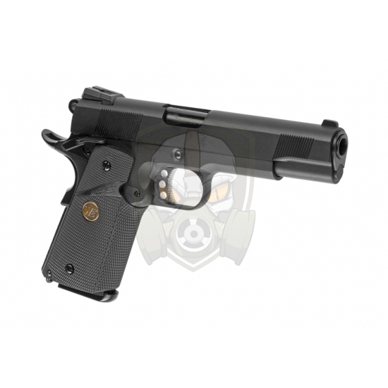 M1911 MEU Full Metal GBB - Black -