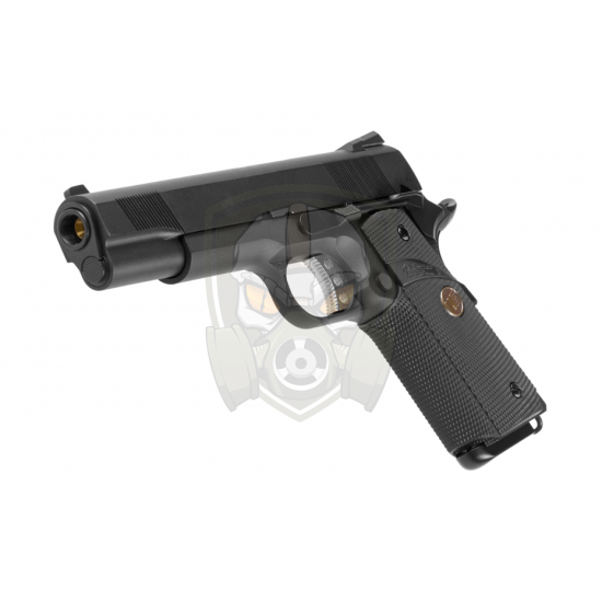 M1911 MEU Full Metal GBB - Black -