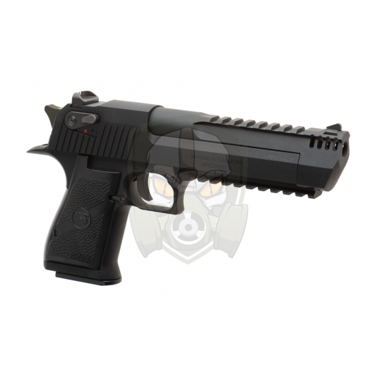Desert Eagle L6 .50 AE Full Metal GBB - Black -