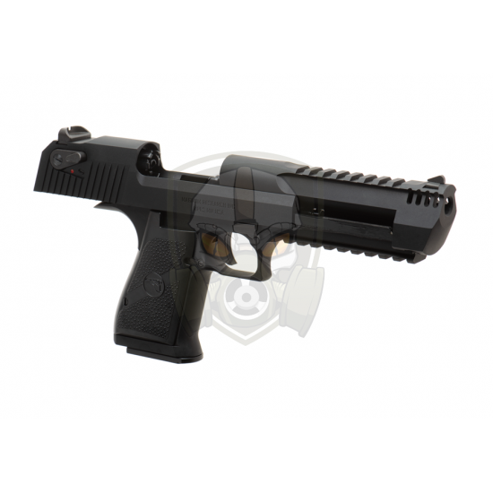 Desert Eagle L6 .50 AE Full Metal GBB - Black -