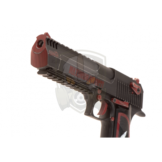Desert Eagle L6 .50 AE Full Metal GBB DP Version