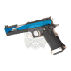 Hi-Capa 6 T-Rex Customs Titanium Barrel Full Metal GBB - Blue -
