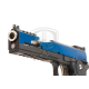 Hi-Capa 6 T-Rex Customs Titanium Barrel Full Metal GBB - Blue -