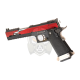 Hi-Capa 6 T-Rex Customs Titanium Barrel Full Metal GBB - Red -