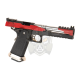 Hi-Capa 6 T-Rex Customs Titanium Barrel Full Metal GBB - Red -