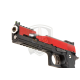 Hi-Capa 6 T-Rex Customs Titanium Barrel Full Metal GBB - Red -