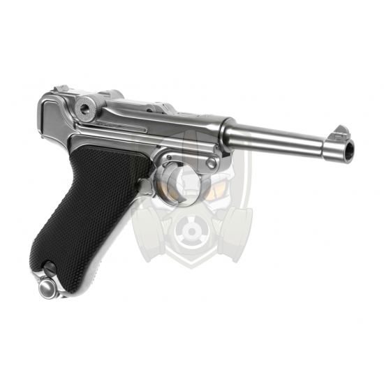 P08 Full Metal GBB - Silver -