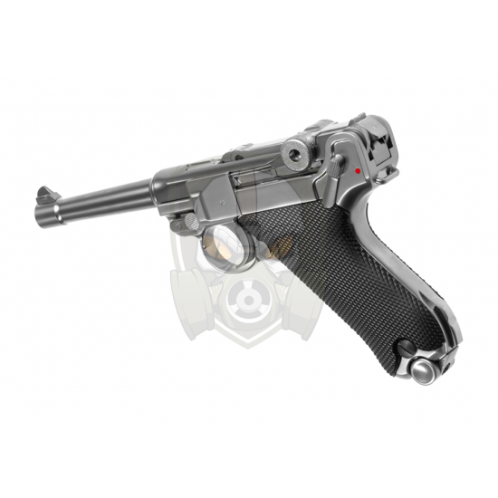 P08 Full Metal GBB - Silver -