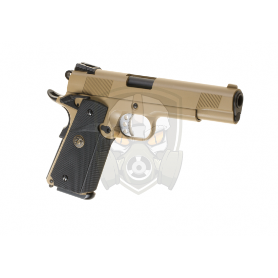 M1911 MEU Full Metal GBB - Desert -