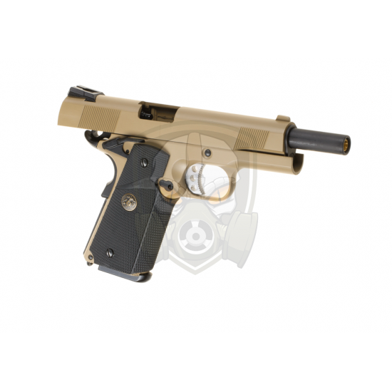 M1911 MEU Full Metal GBB - Desert -