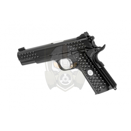 Knight Hawk Full Metal GBB - Black -