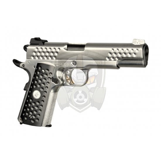 Knight Hawk Full Metal GBB - Silver -
