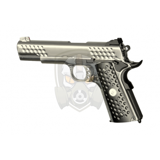 Knight Hawk Full Metal GBB - Silver -