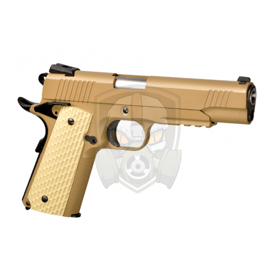 Desert Warrior 5.1 Full Metal GBB - Desert -