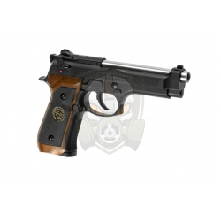 M92 Samurai Edge Biohazard Full Metal GBB - Black -