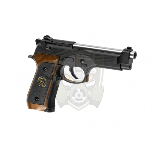 M92 Samurai Edge Biohazard Full Metal GBB - Black -