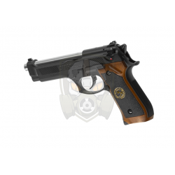 M92 Samurai Edge Biohazard Full Metal GBB - Black -