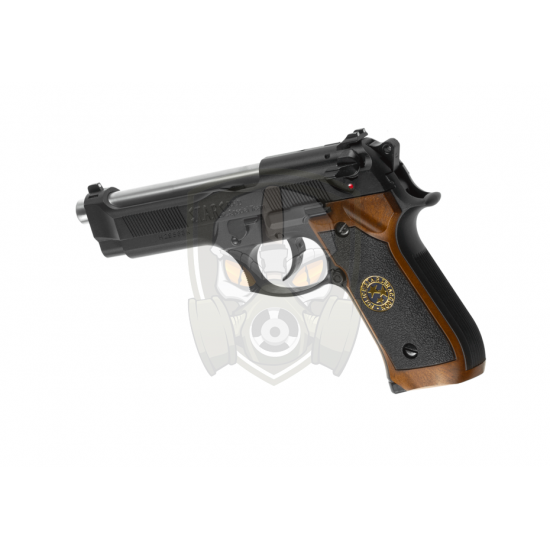 M92 Samurai Edge Biohazard Full Metal GBB - Black -