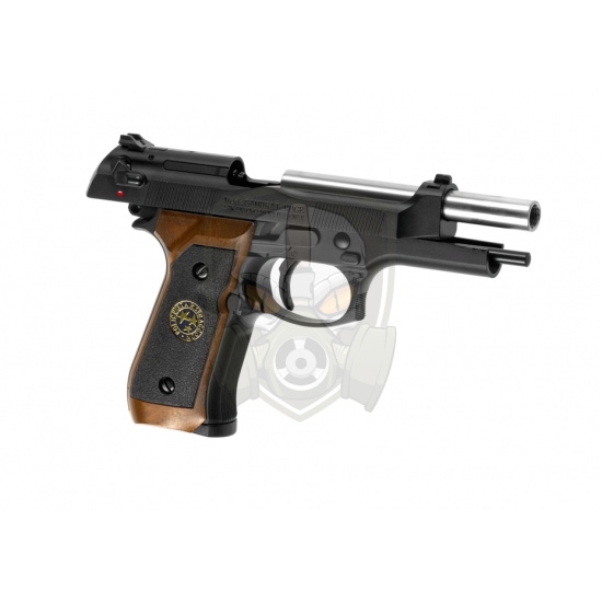 M92 Samurai Edge Biohazard Full Metal GBB - Black -