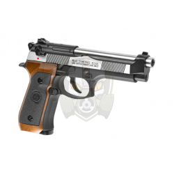 M92 Samurai Edge Biohazard Full Metal GBB - Dual Tone -