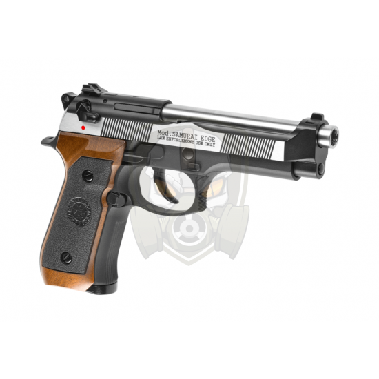 M92 Samurai Edge Biohazard Full Metal GBB - Dual Tone -