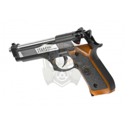 M92 Samurai Edge Biohazard Full Metal GBB - Dual Tone -