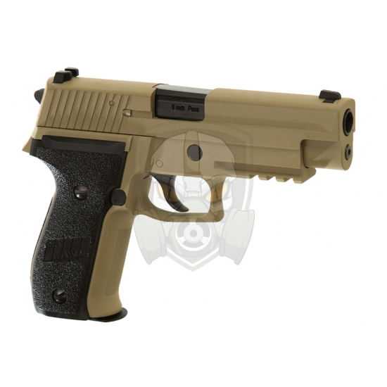 P226 Mk25 Navy Seals Full Metal GBB - Desert -